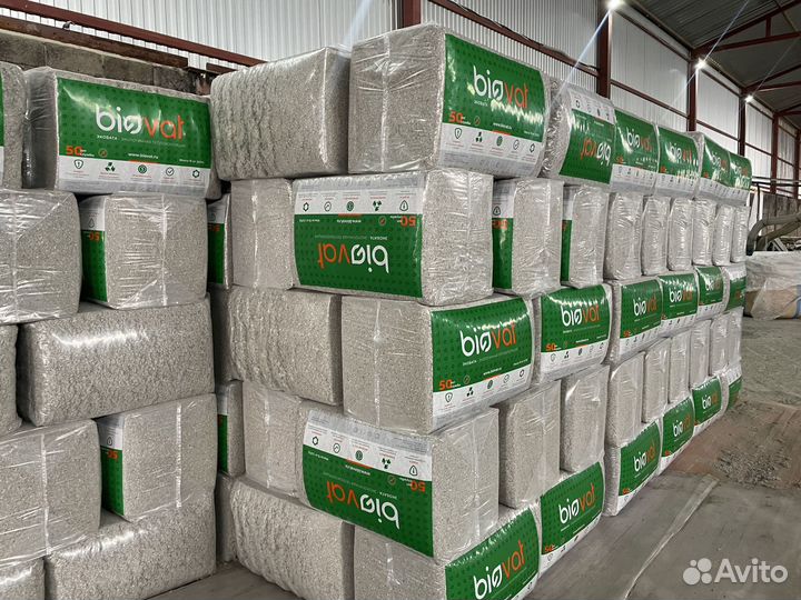 Утеплитель Эковата