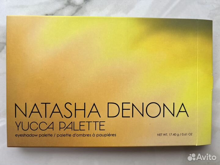 Natasha Denona Yucca Palette палетка теней