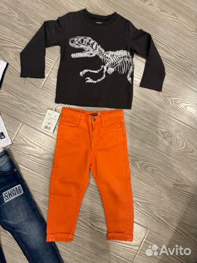 Детские вещи пакетом 92-98