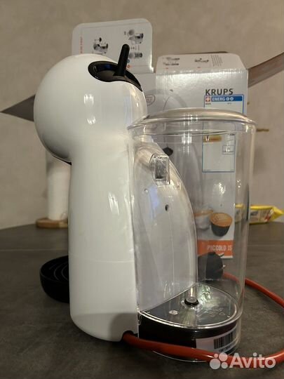 Не бу капсульная кофемашина Dolce Gusto XS