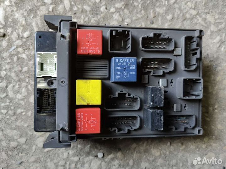 Блок комфорта Laguna 2 МКПП 1,8