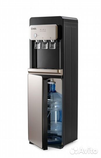 Кулер для воды LD-AEL-806a black/gold