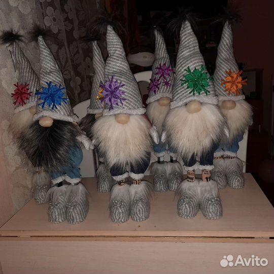 Гном на ножках, ручная работа