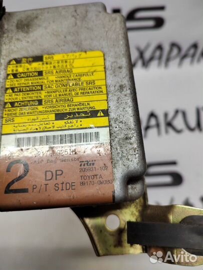 Блок управления ABS Lexus Rx300 2000-2003