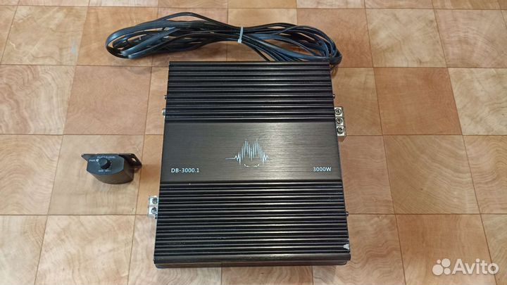 Усилитель моноблок Momo 3000w