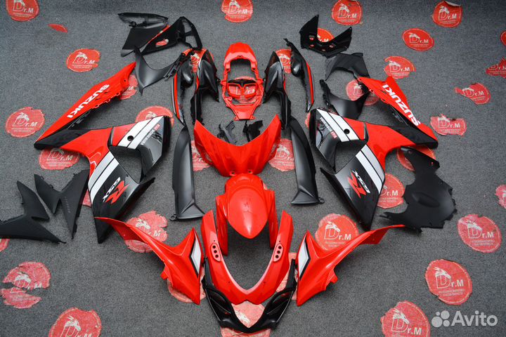 Suzuki gsxr 1000 L1 2009-2016 пластик