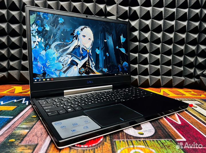 Мощный игровой ноутбук Dell RTX 2070 / i7 9750H