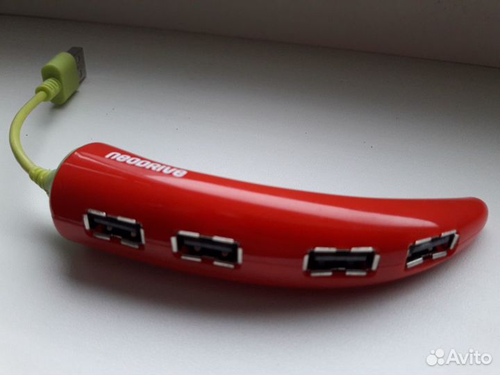 USB hub 4 port