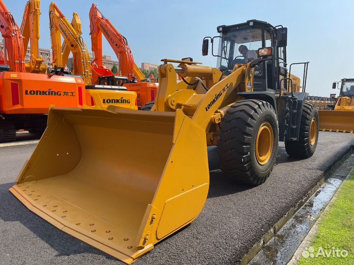 Фронтальный погрузчик Lonking ZL50NC, 2023