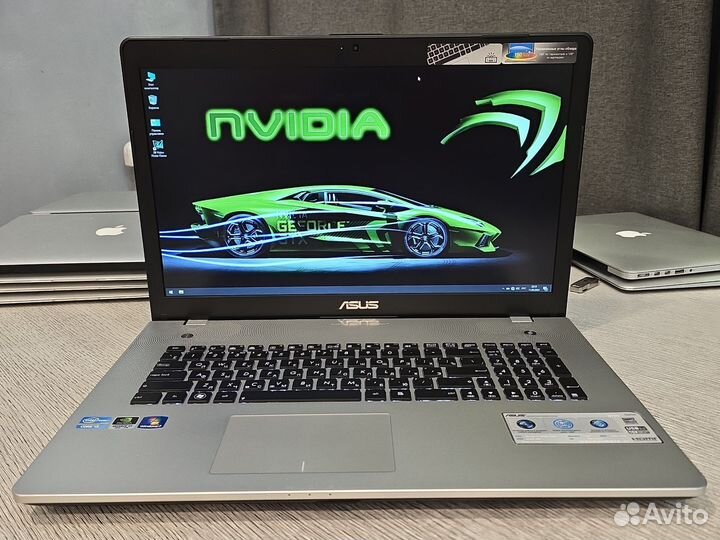 Asus N76V 17.3 FHD i5-3210M 2.5Gh/16Gb/1Tb SSD/4Gb