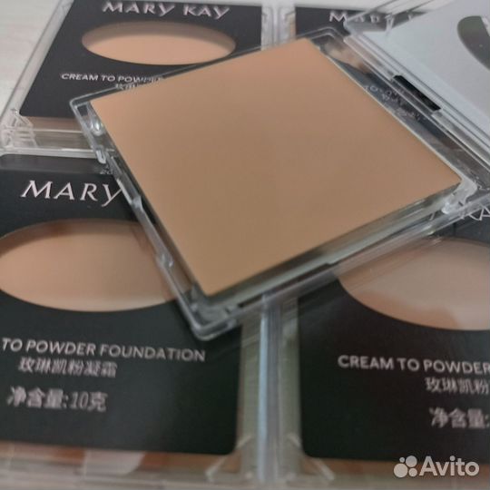 Крем пудра Mary Kay, ivory 2