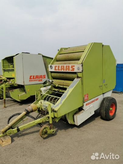 Пресс-подборщик Claas Rollant 62, 1999