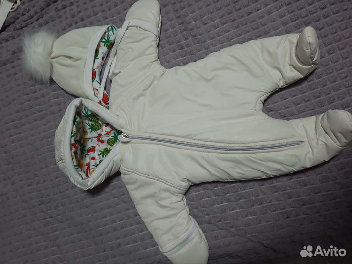 Зимний комбинезон и кокон