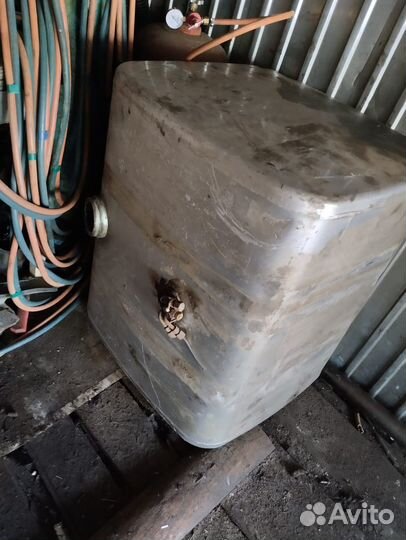 Топливный бак ман