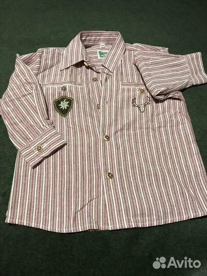 Рубашки фирменные, джинсы