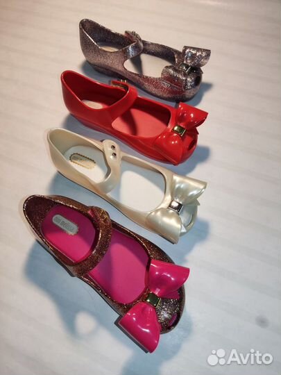 Туфли mini melissa 16.5 см (10 USA)оригинал,новые