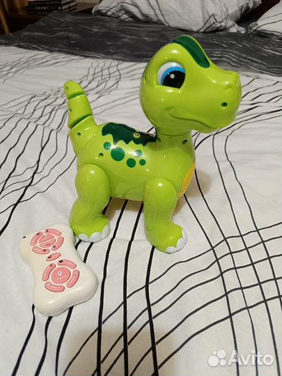 Игрушка динозавр робот