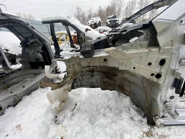 Лонжерон передний левый Skoda Karoq