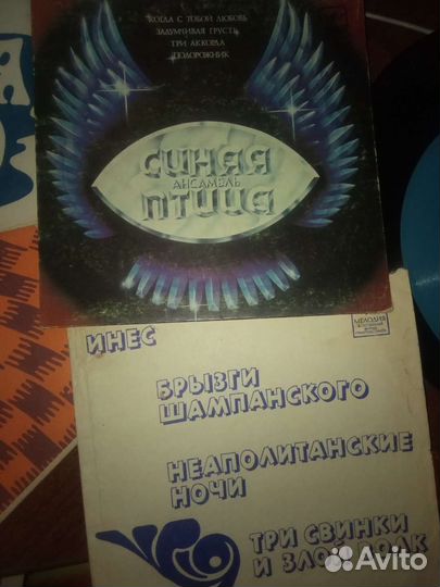 Виниловые пластинки