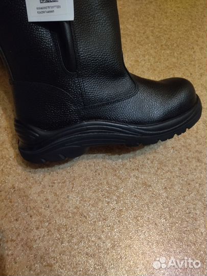 Сапоги рабочие зимние мужские 44 размер