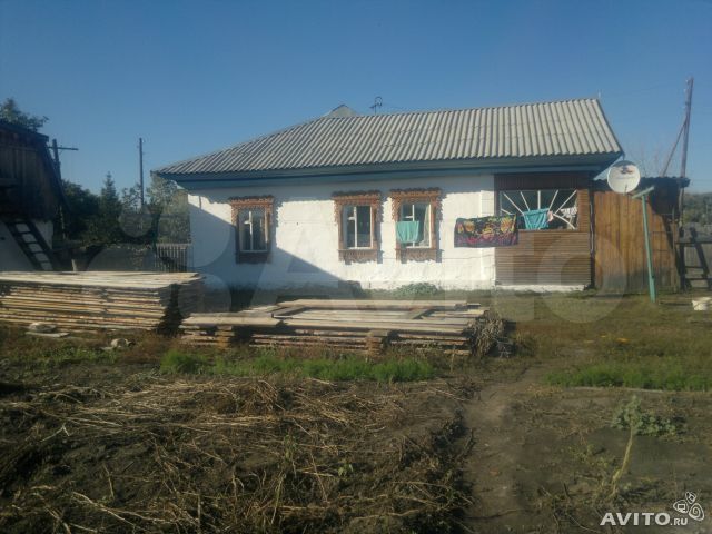 Дом 52 м² на участке 35 сот.