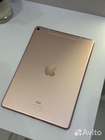 iPad Pro 256GB Rose Gold Wi-Fi + Cellular