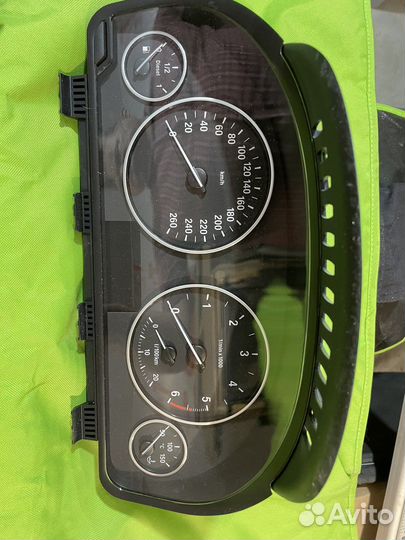 Приборная панель f25