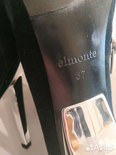 Ботильоны женские 37 размер натуральная кожа