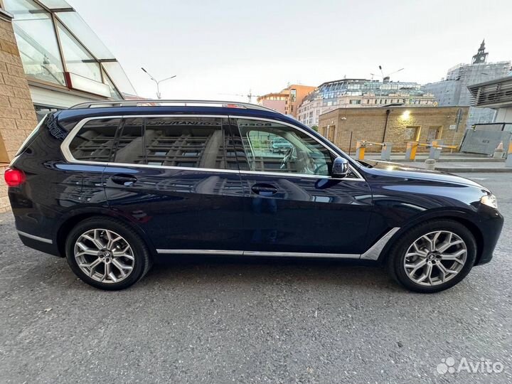 BMW X7 3.0 AT, 2021, 33 926 км