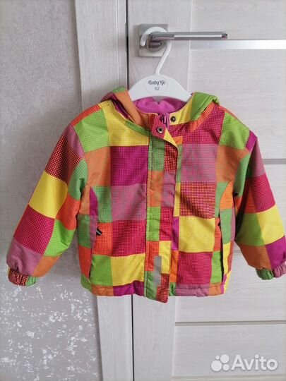 Куртка осенняя детская