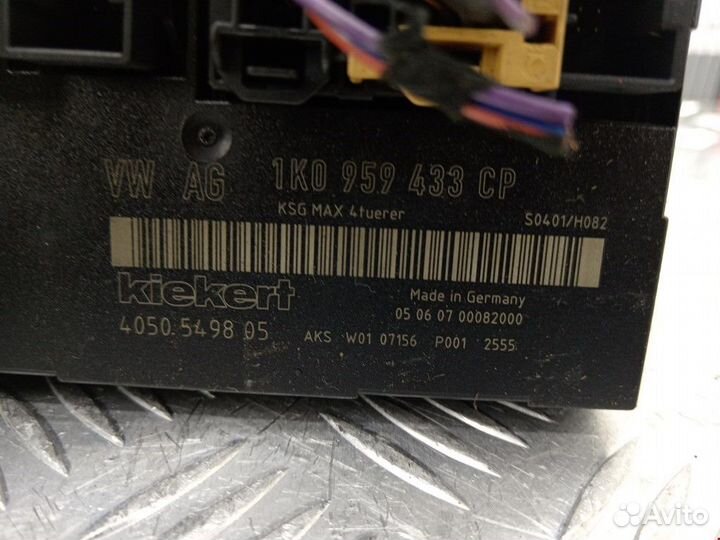 Подушка безопасности Volkswagen Golf 5 2007