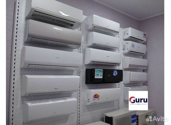 Кондиционеры. Сплит Системы. Монтаж. Гарантия