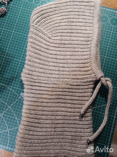 Капор зимний женский