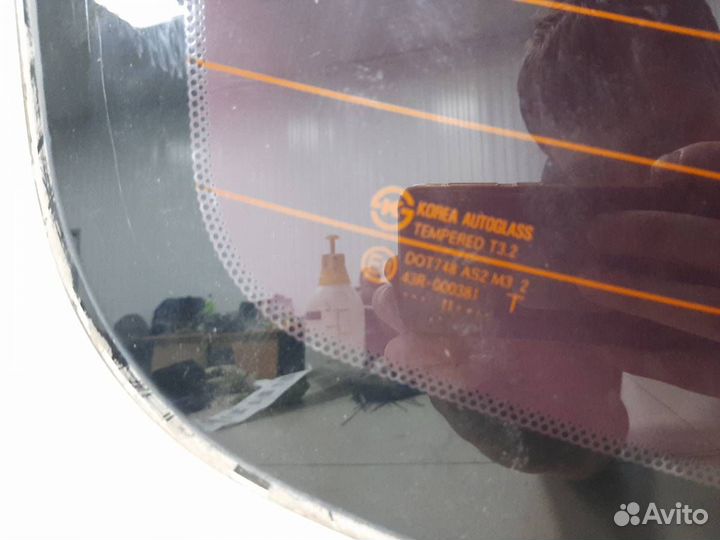 Стекло заднее Hyundai Solaris 2010-2017