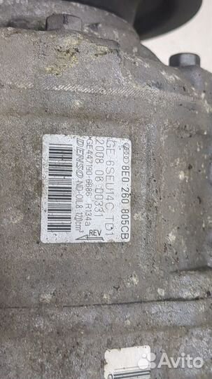 Компрессор кондиционера Audi A4 (B7), 2008