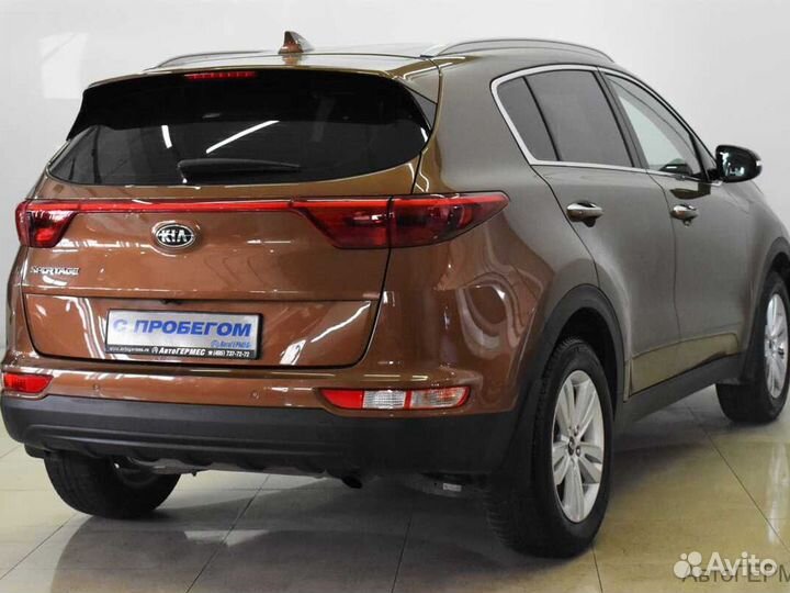 Kia Sportage 2.0 AT, 2016, 128 142 км