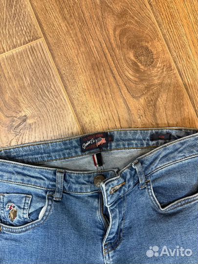 Us polo assn джинсы 36