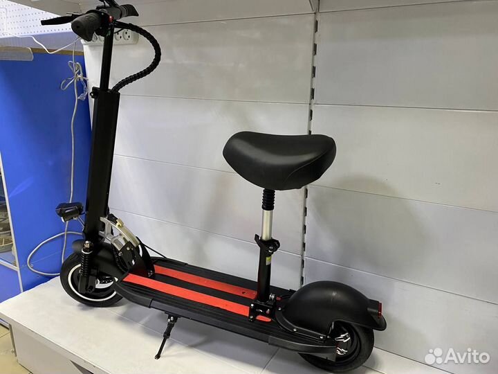 Электросамокат Carmega Raven (CAR-cmraven-bkrd)