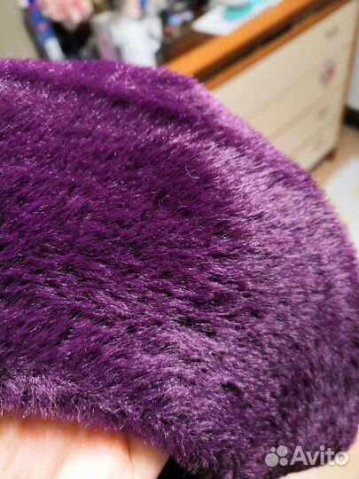 Берет женский альпака