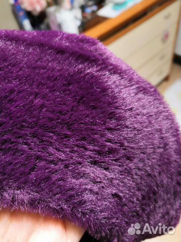 Берет женский альпака