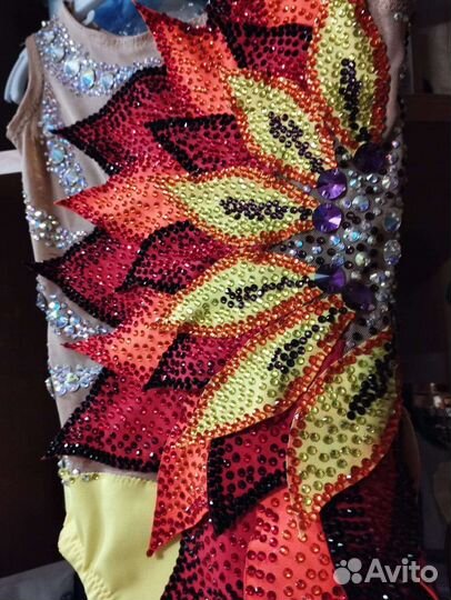 Купальник для художественной гимнастики 104-110