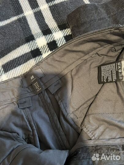 Вельветовые брюки h&m