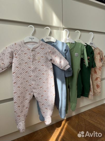 Комбинезоны/слипы 62 размер