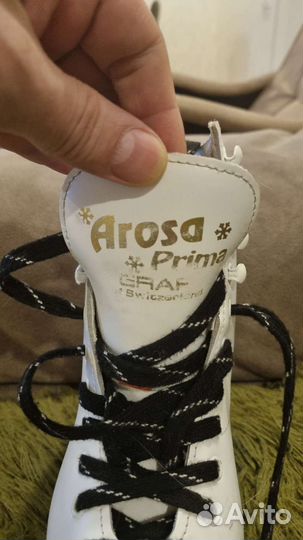 Фигурные коньки Graf