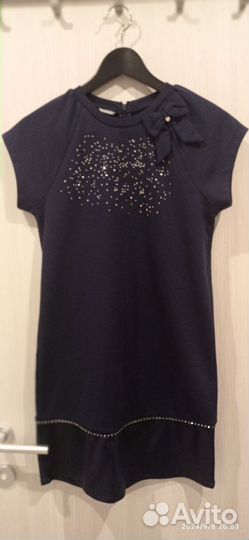 Платье школьное