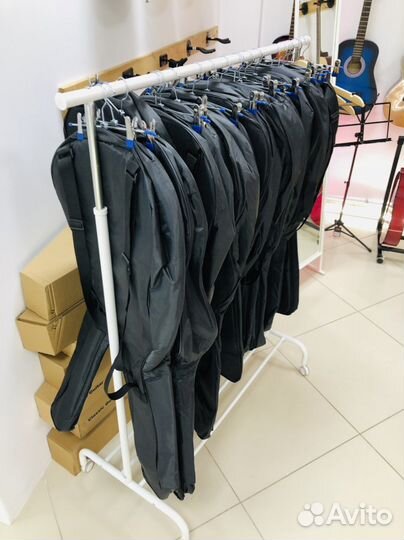 Чехол для гитары Новый