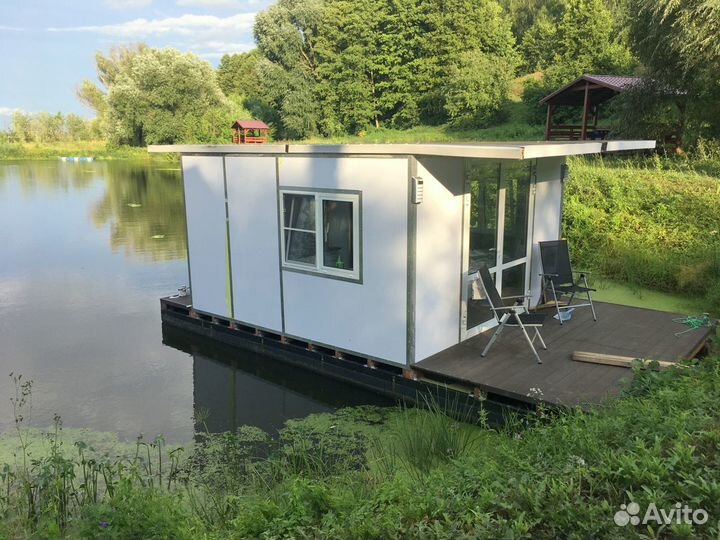 Хаусбот, Плавдача, Дом на воде, Ривербот разборный