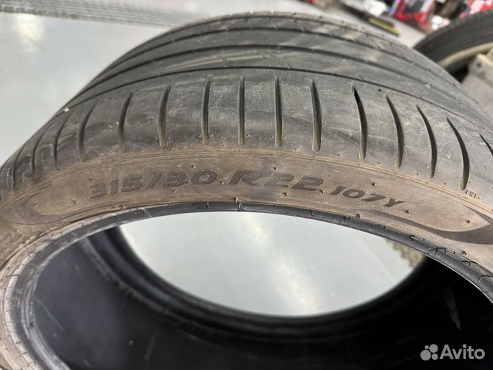 Pirelli P Zero PZ4 315/30 R22 107Y