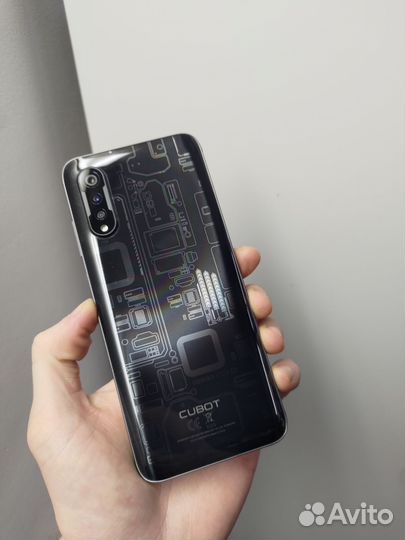 CUBOT X70, 12/256 ГБ