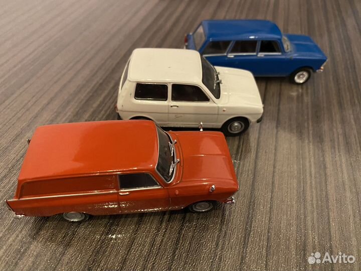 Модель автомобиля СССР